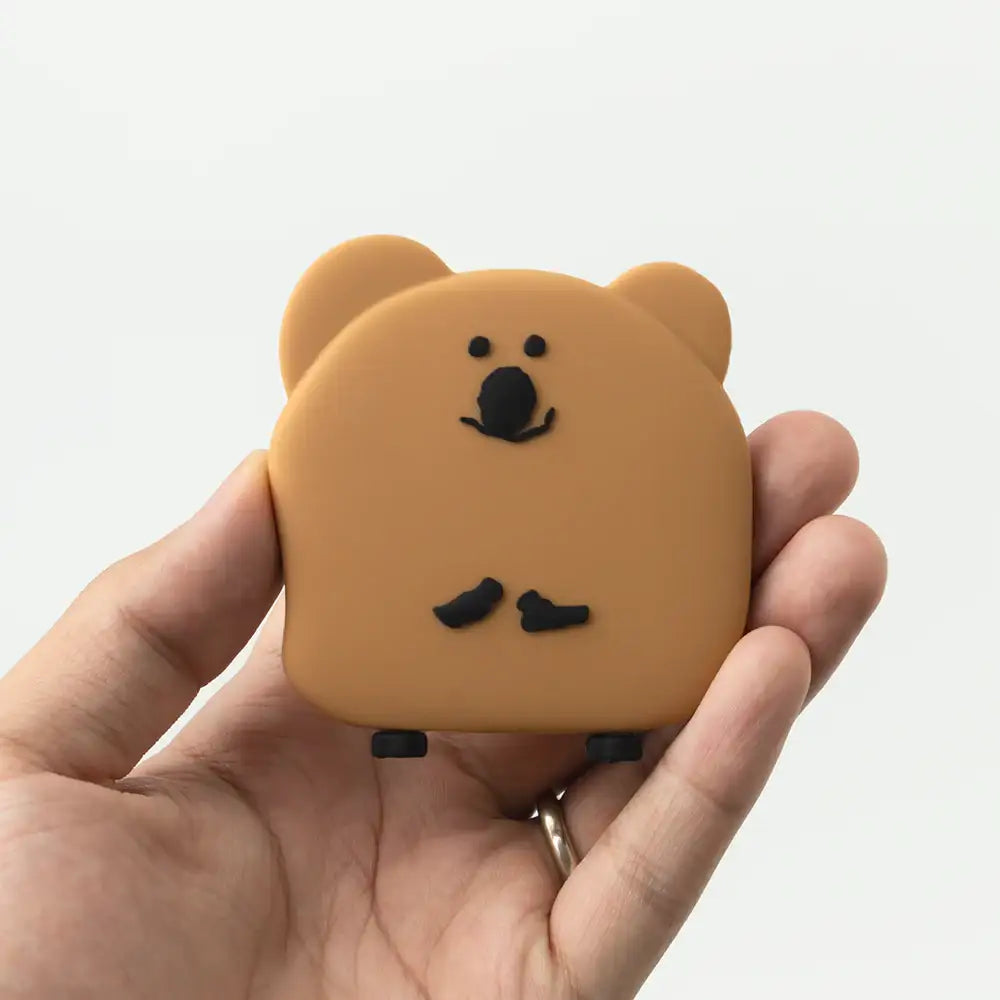 Dinotaeng - Quokka Silicon Mirror - Dinotaeng - Mirrors - Harumio