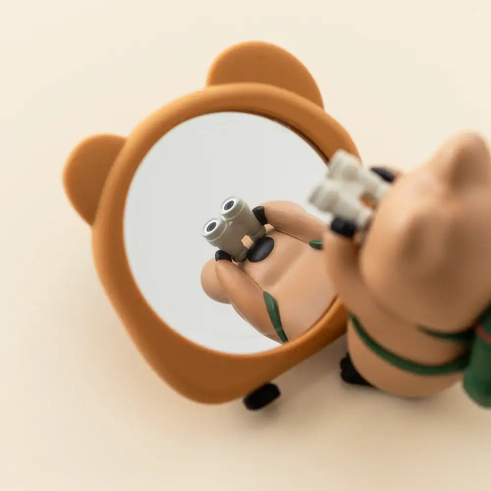 Dinotaeng - Quokka Silicon Mirror - Dinotaeng - Mirrors - Harumio
