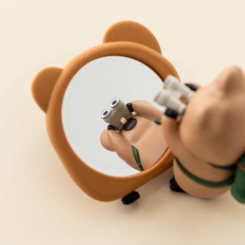 Dinotaeng - Quokka Silicon Mirror