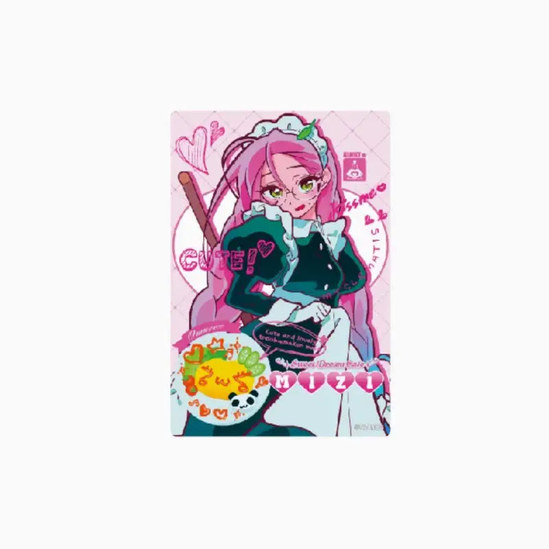 Alien Stage - Transparent PVC Card – Harumio