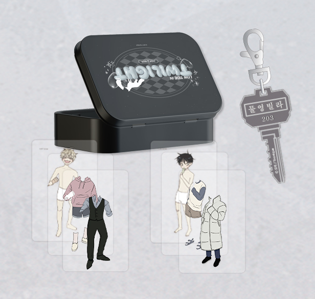 Low Tide in Twilight x Toonique - House Package - Lezhin - Photo Card - Harumio