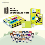 NCT - Korean Vocabulary Note - SM Entertainment - Book - Harumio