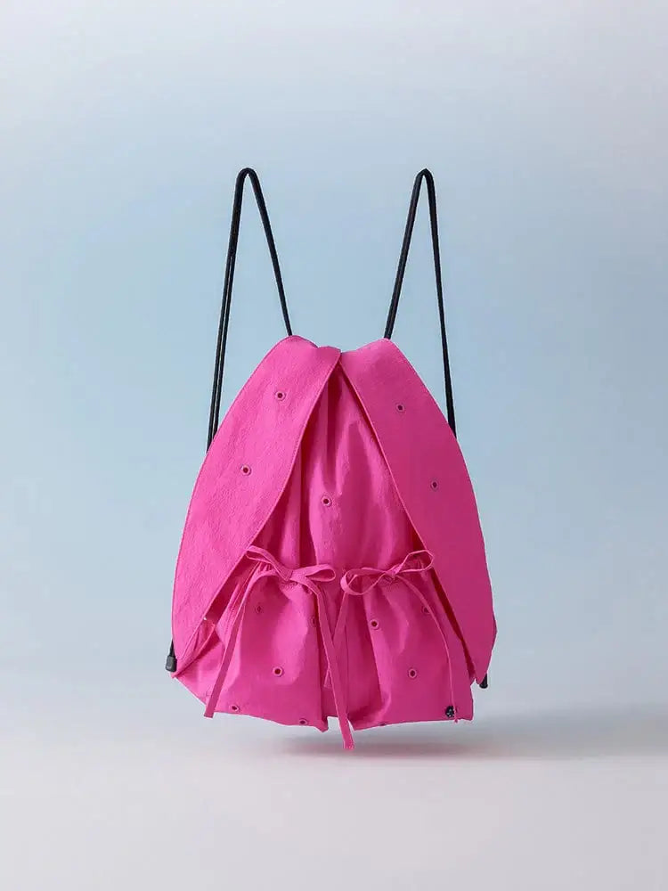 NewJeans X COLLER - Rabbit String Bag - Line Friends Square - String Bags - Harumio