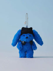 NewJeans X COLLER - Bunny Plush Keyring - Line Friends Square - plush keyring - Harumio