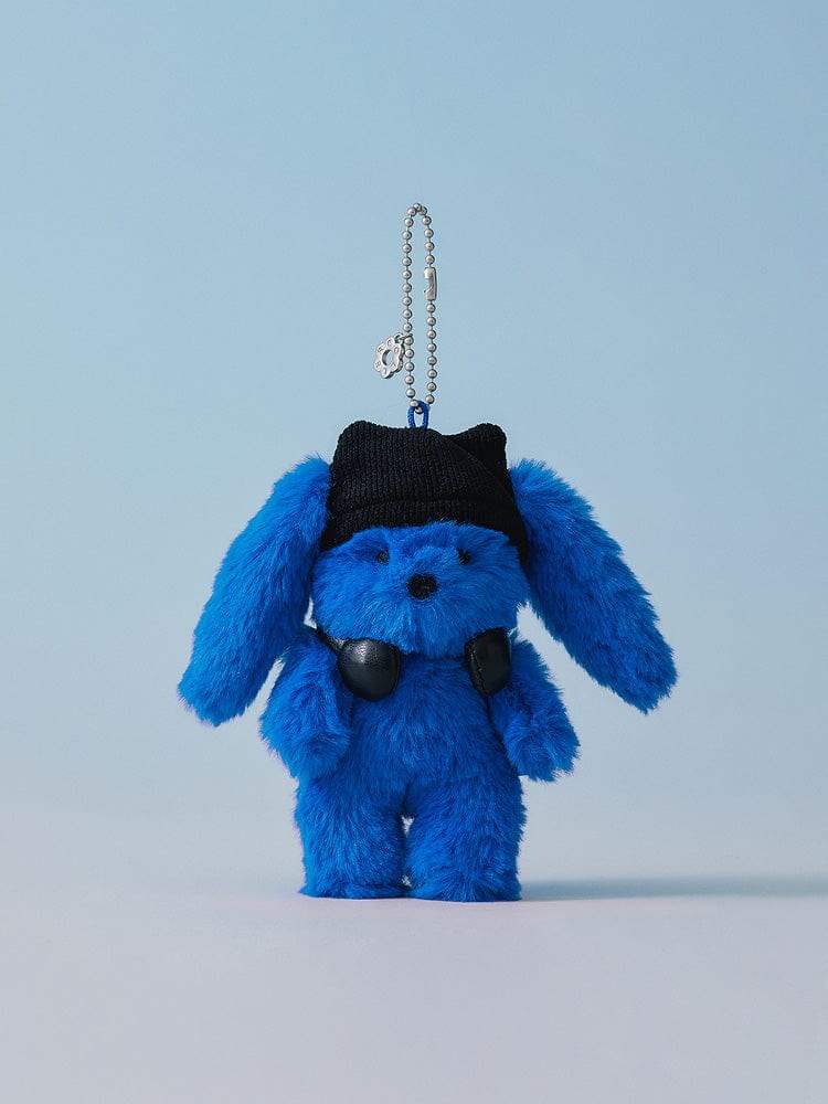 NewJeans X COLLER - Bunny Plush Keyring - Line Friends Square - plush keyring - Harumio