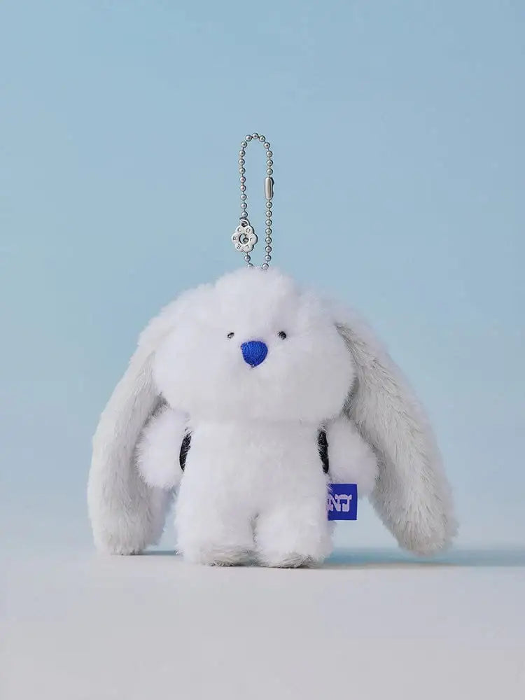 NewJeans X COLLER - Bunny Plush Keyring - Line Friends Square - plush keyring - Harumio
