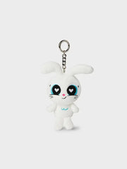 THE POWERPUFF GIRLS X NewJeans - Bag Charm - Line Friends Square - Doll keyring - Harumio