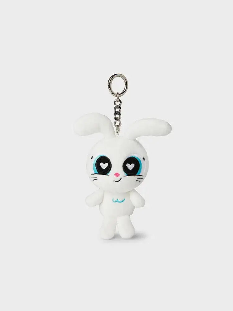 THE POWERPUFF GIRLS X NewJeans - Bag Charm - Line Friends Square - Doll keyring - Harumio