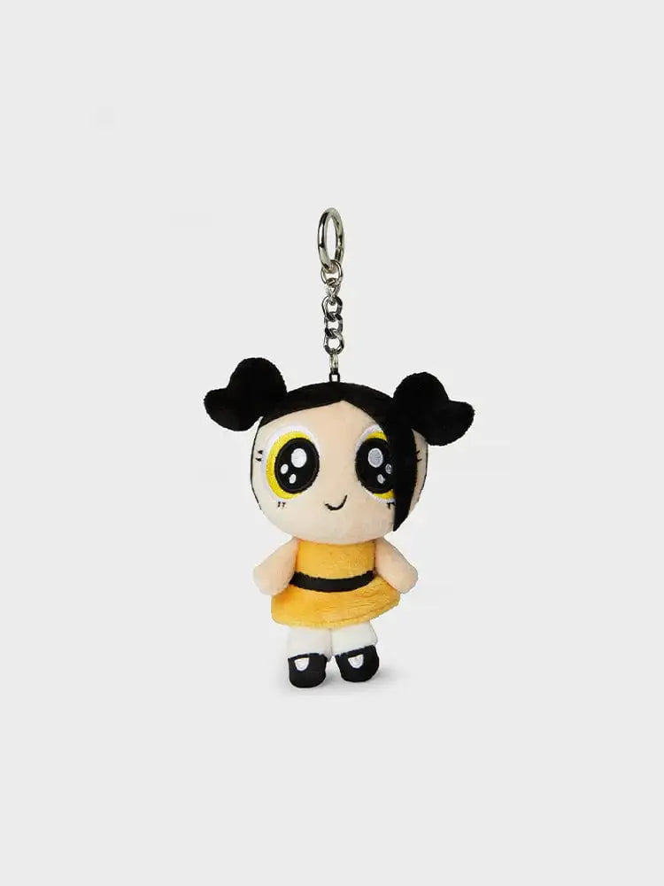 THE POWERPUFF GIRLS X NewJeans - Bag Charm - Line Friends Square - Doll keyring - Harumio