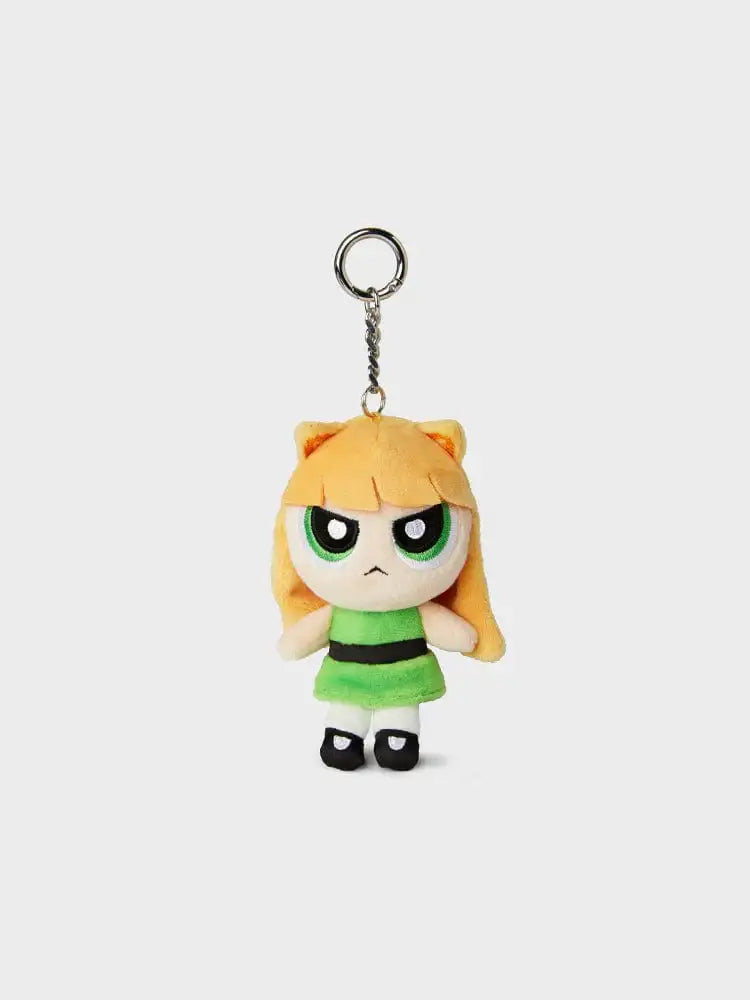 THE POWERPUFF GIRLS X NewJeans - Bag Charm - Line Friends Square - Doll keyring - Harumio