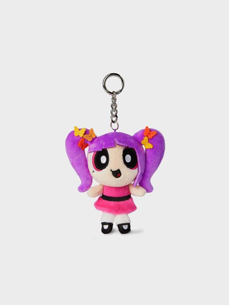 THE POWERPUFF GIRLS X NewJeans - Bag Charm - Line Friends Square - Doll keyring - Harumio