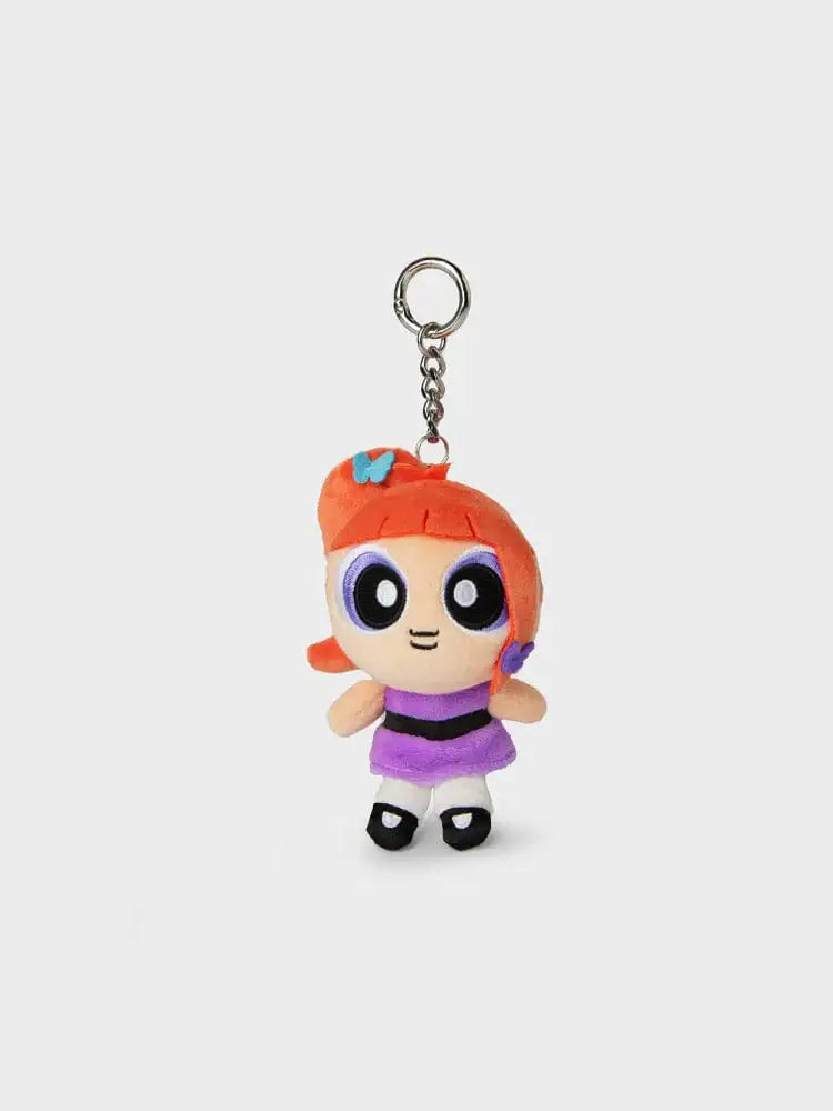 THE POWERPUFF GIRLS X NewJeans - Bag Charm - Line Friends Square - Doll keyring - Harumio