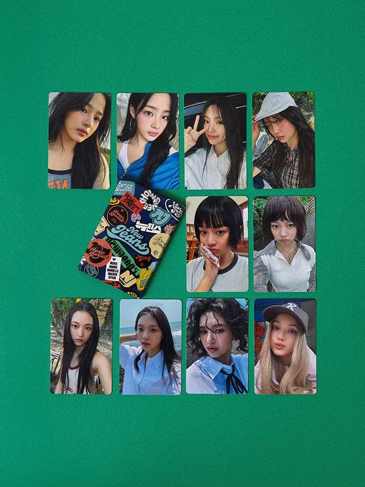 NewJeans - How Sweet Photo Card Set - Line Friends Square - Photocard - Harumio