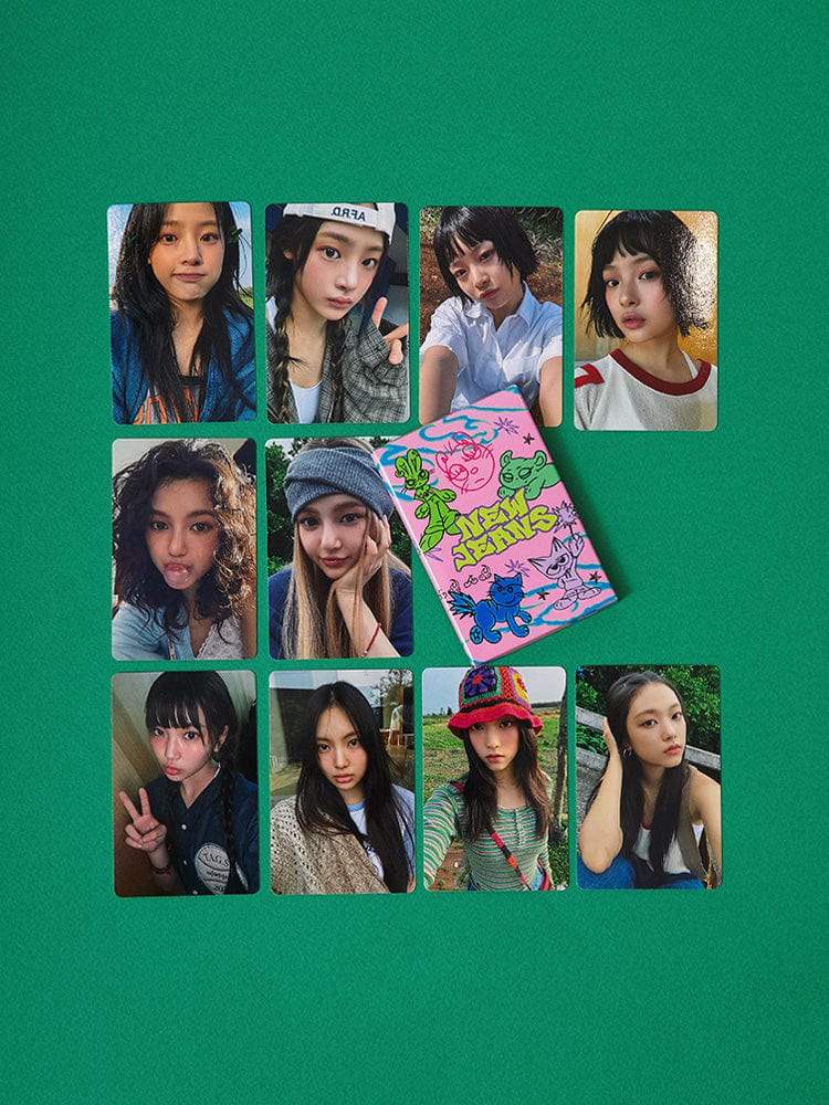 NewJeans - How Sweet Photo Card Set - Line Friends Square - Photocard - Harumio