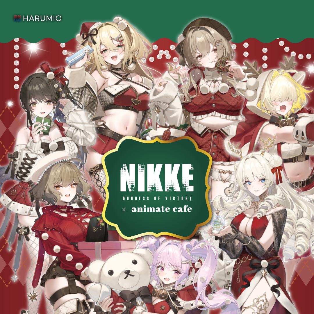 NIKKE: Goddess of Victory x Animate