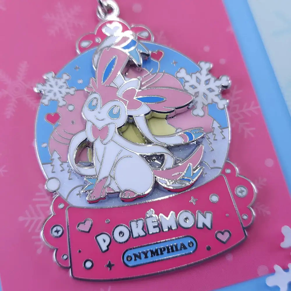 Pokémon - Pokémon Snowball Roulette Keyring - Pokémon - Home & Living, Accessories - Harumio