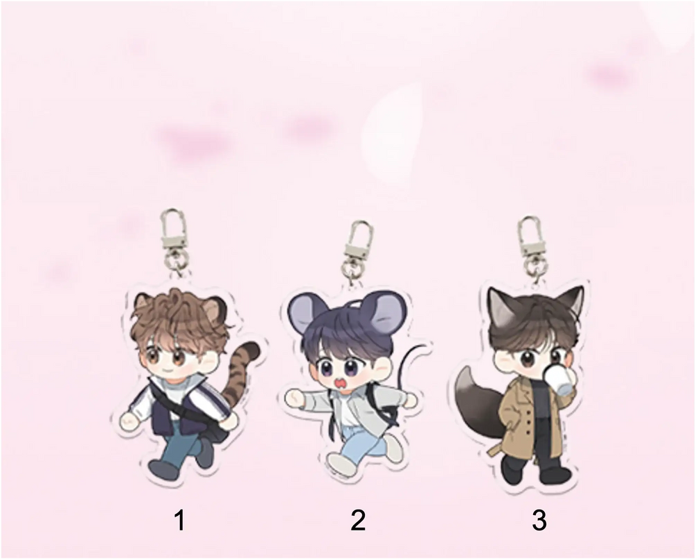 Omega Complex x Toonique - SD Acrylic Keyring - Toon!que - Accessories - Harumio
