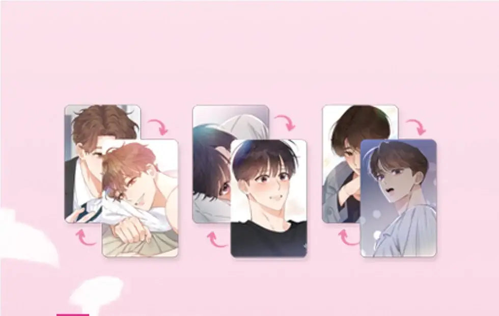 Omega Complex x Toonique - Lenticular Photo Card Set – Harumio