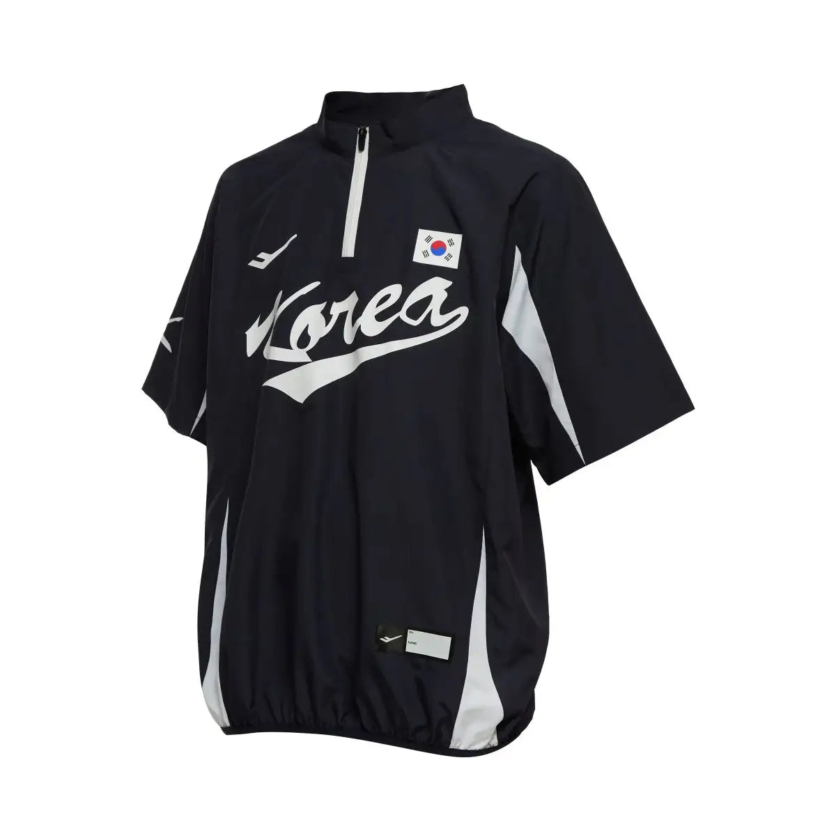 Team Korea - National Baseball Team Short Sleeve Windbreaker - Team Korea - Clothing - Harumio