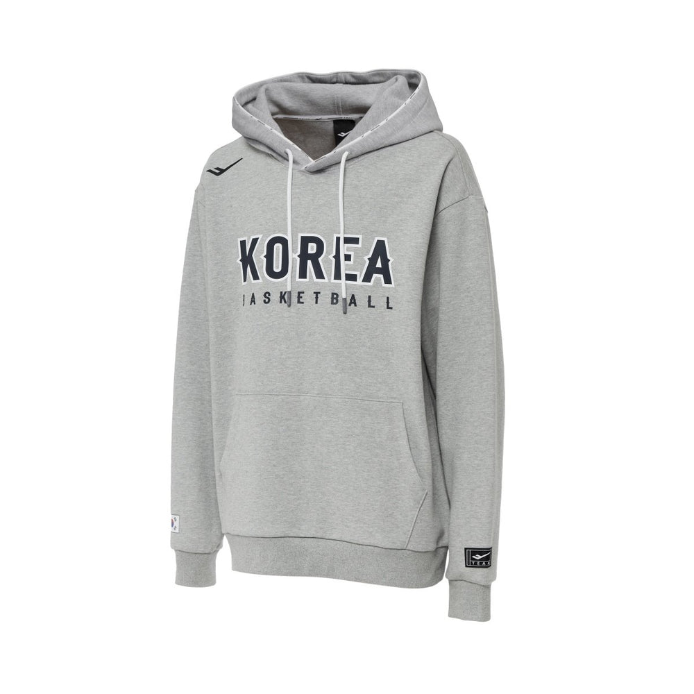 Team Korea - National Basketball Team Hooded Sweatshirt