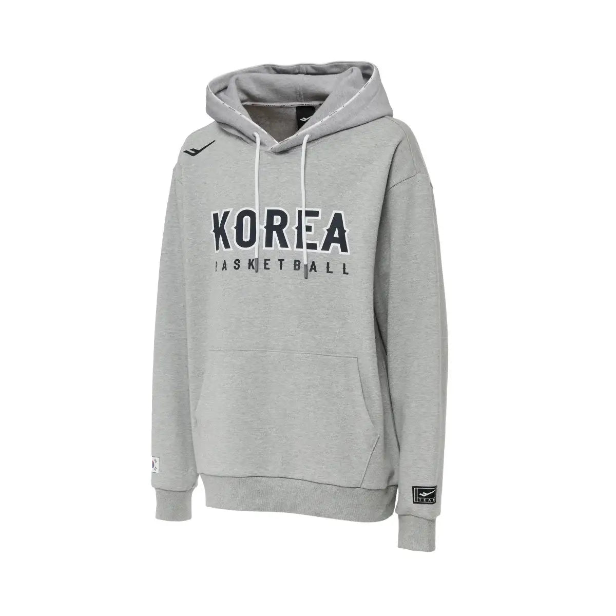 Team Korea - National Basketball Team Hooded Sweatshirt - Team Korea - Clothing - Harumio