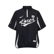 Team Korea - National Baseball Team Short Sleeve Windbreaker - Team Korea - Clothing - Harumio