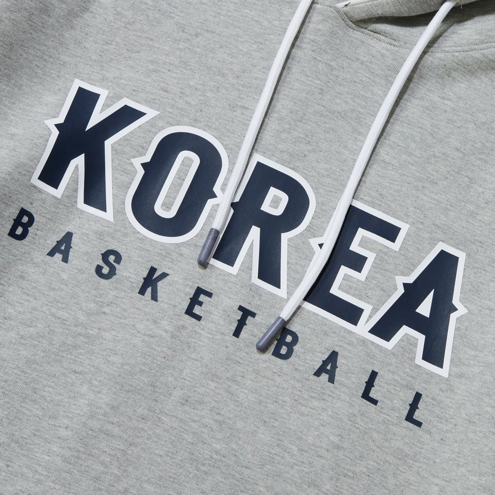 Team Korea - National Basketball Team Hooded Sweatshirt