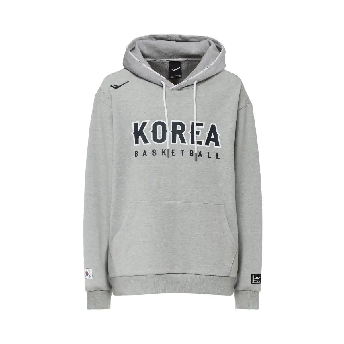Team Korea - National Basketball Team Hooded Sweatshirt - Team Korea - Clothing - Harumio