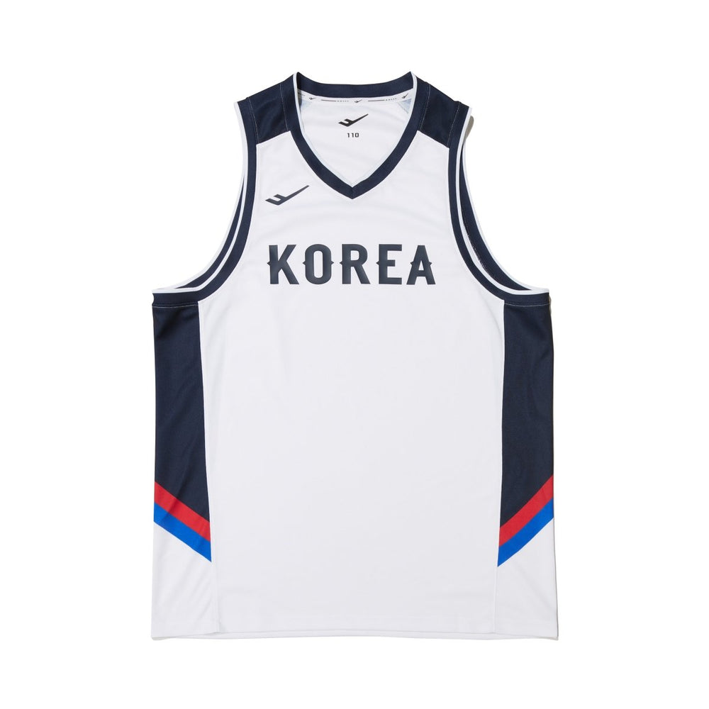 Team Korea - National Basketball Team Uniform Top