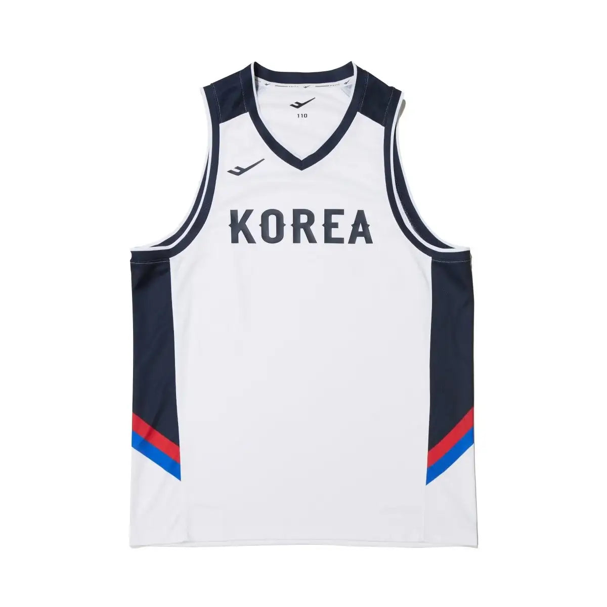 Team Korea - National Basketball Team Uniform Top - Team Korea - Clothing - Harumio