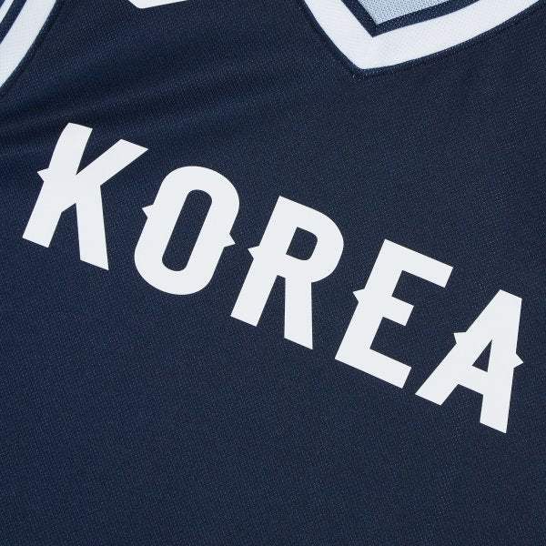 Team Korea - National Basketball Team Uniform Top - Team Korea - Clothing - Harumio