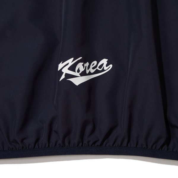 Team Korea - National Baseball Team Short Sleeve Windbreaker