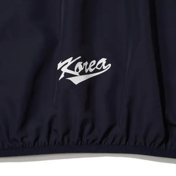 Team Korea - National Baseball Team Short Sleeve Windbreaker - Team Korea - Clothing - Harumio