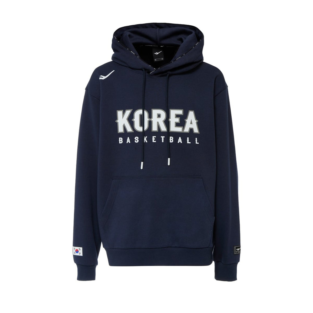 Team Korea - National Basketball Team Hooded Sweatshirt