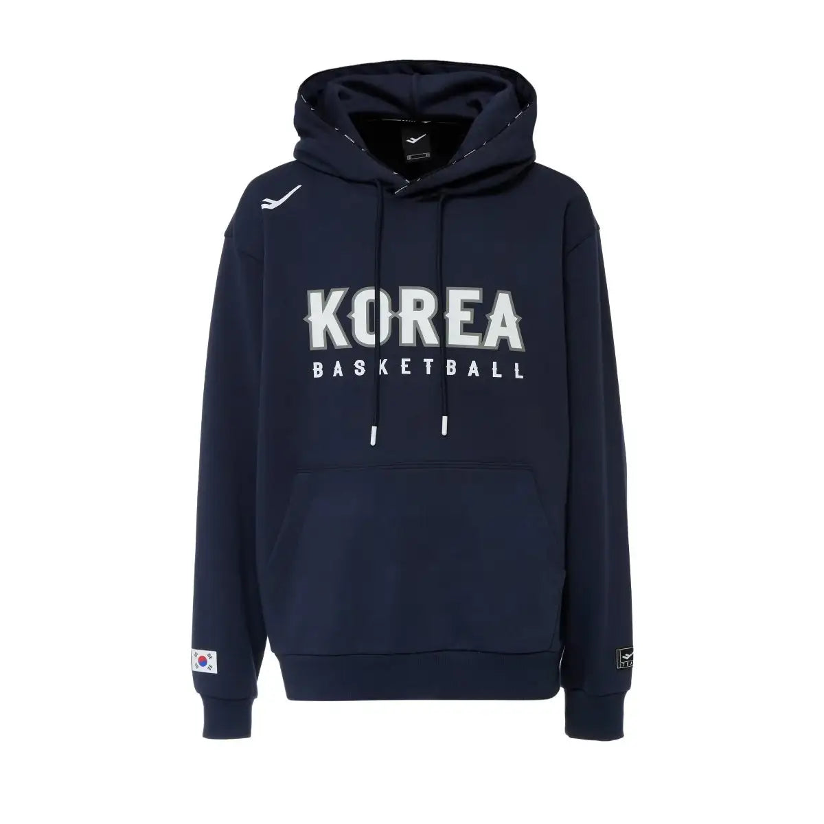 Team Korea - National Basketball Team Hooded Sweatshirt - Team Korea - Clothing - Harumio