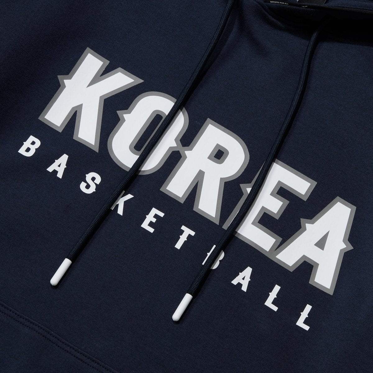 Team Korea - National Basketball Team Hooded Sweatshirt - Team Korea - Clothing - Harumio