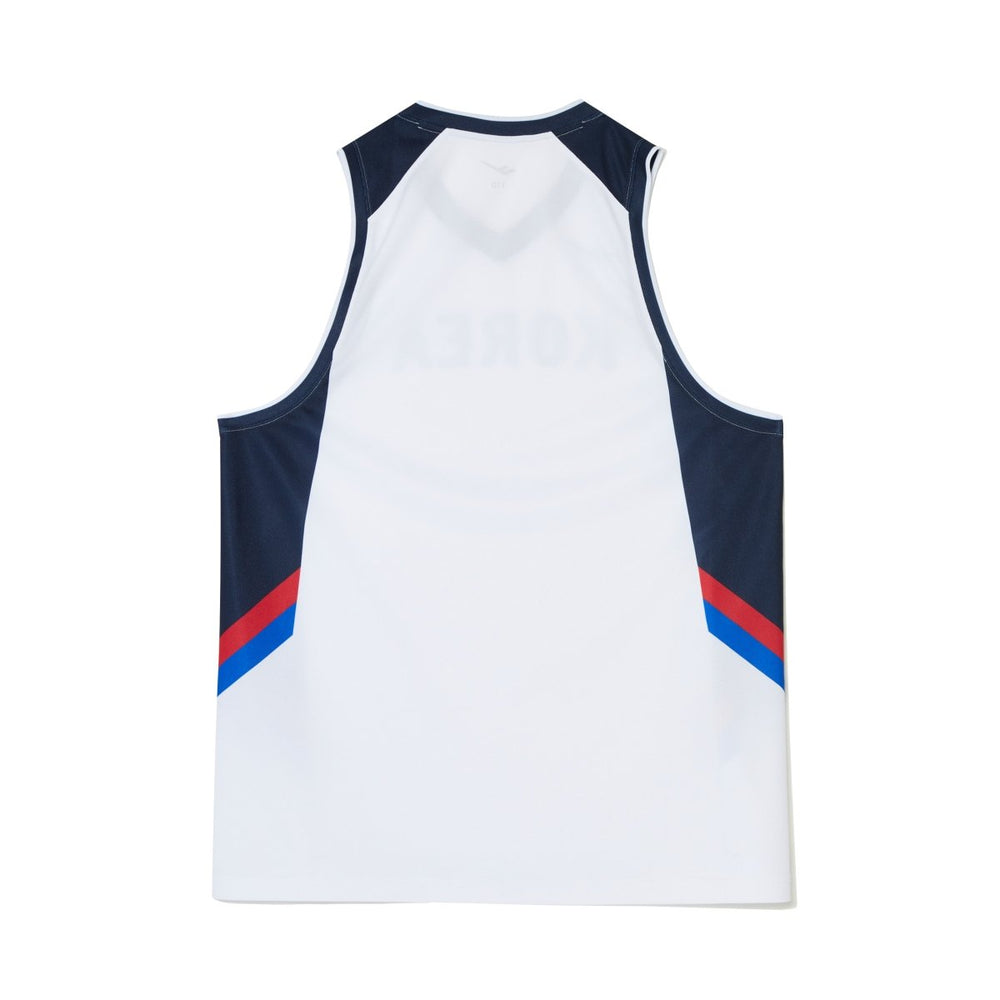 Team Korea - National Basketball Team Uniform Top