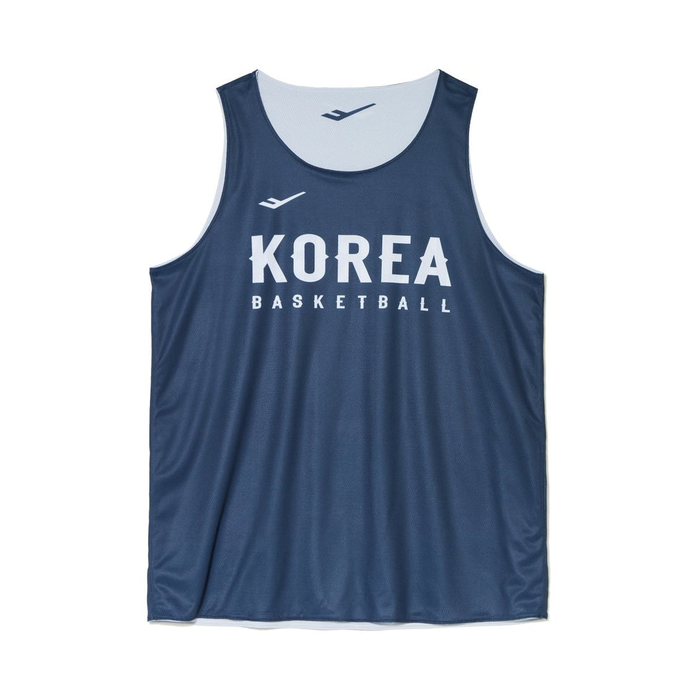 Team Korea - National Basketball Team Reversible Top