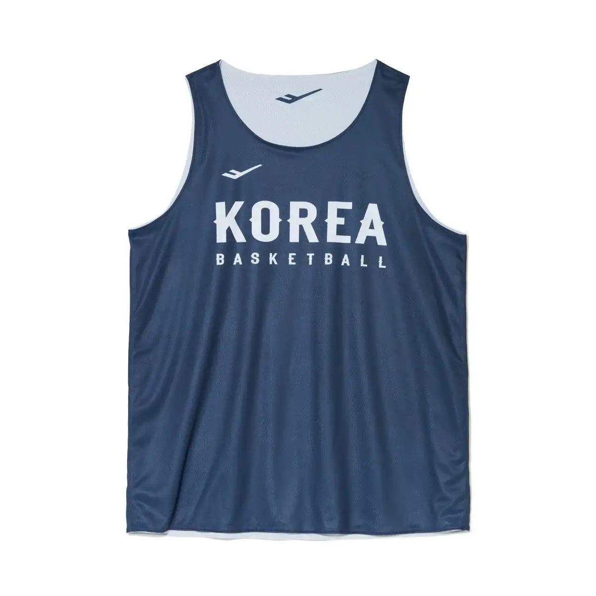 Team Korea - National Basketball Team Reversible Top - Team Korea - Clothing - Harumio