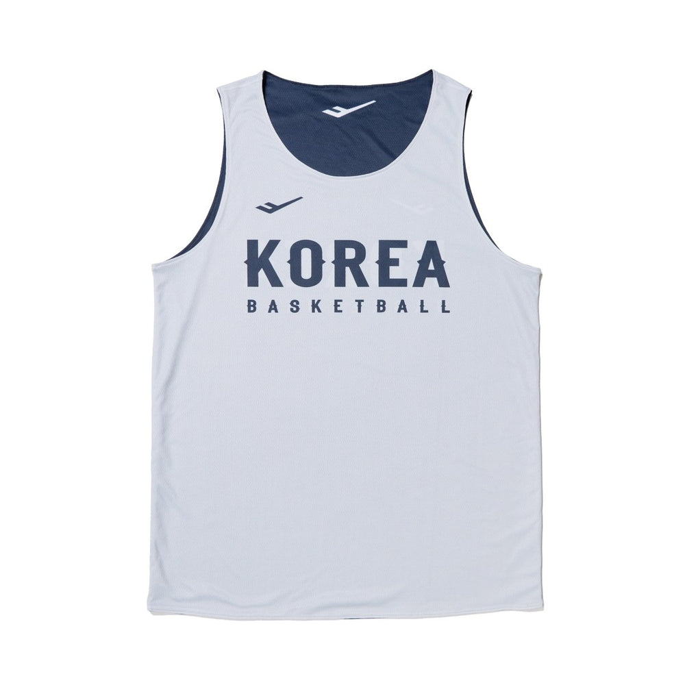 Team Korea - National Basketball Team Reversible Top