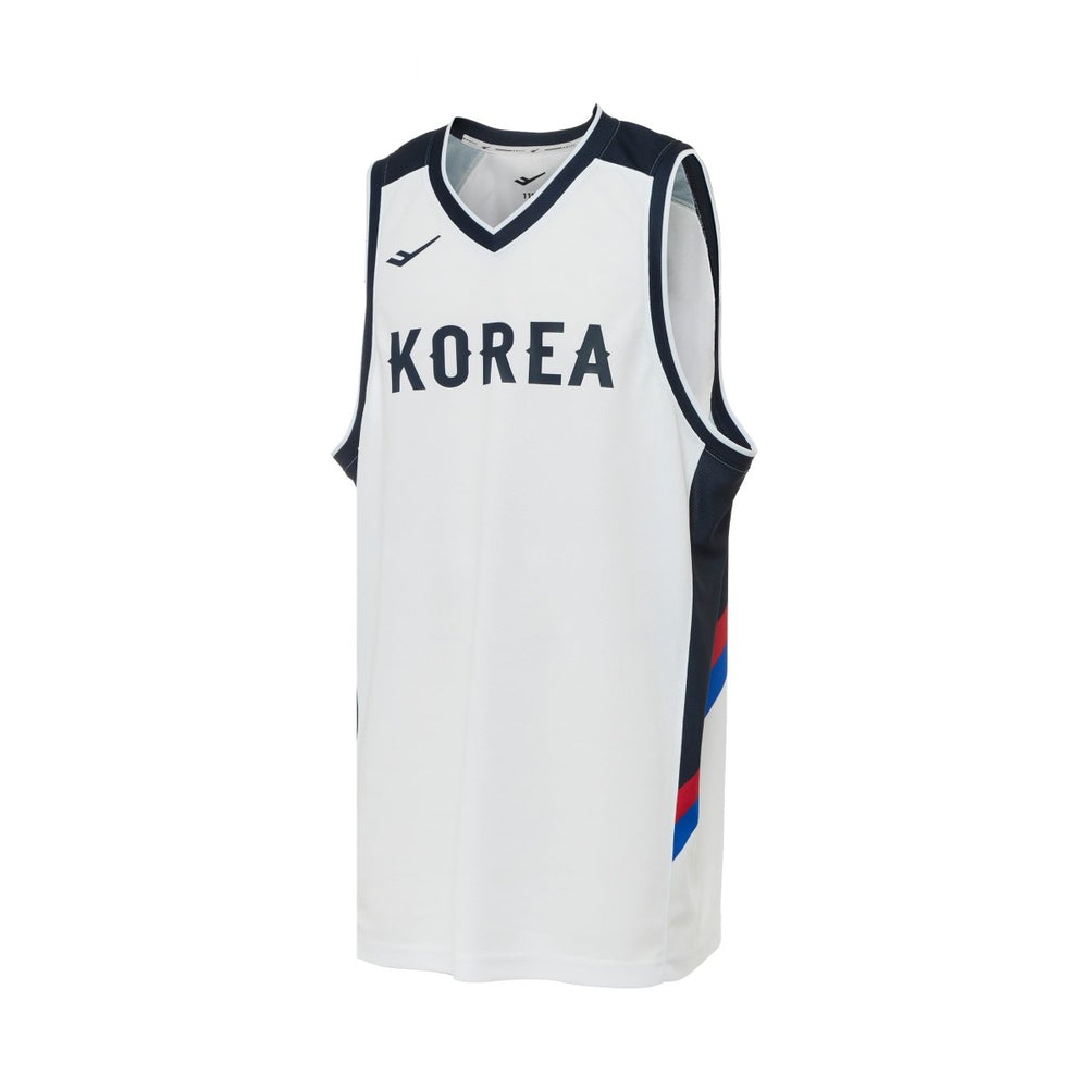 Team Korea - National Basketball Team Uniform Top