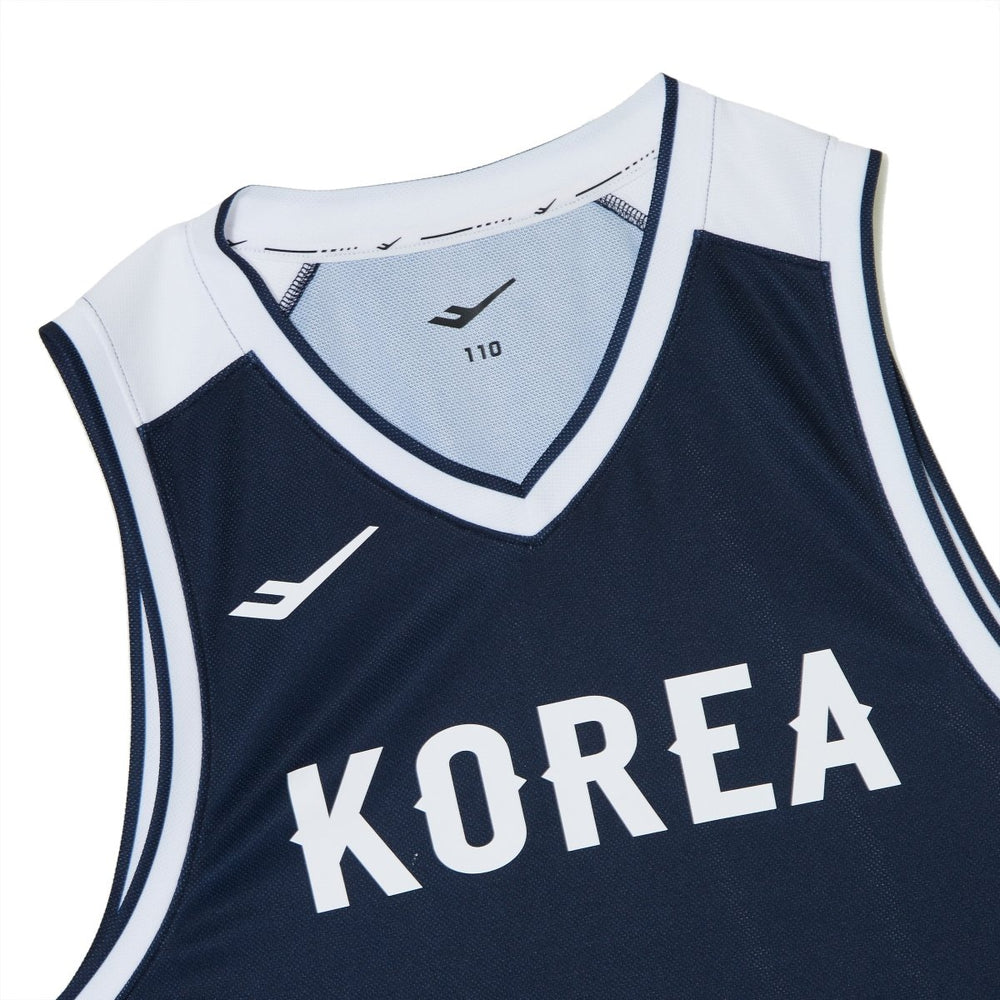 Team Korea - National Basketball Team Uniform Top