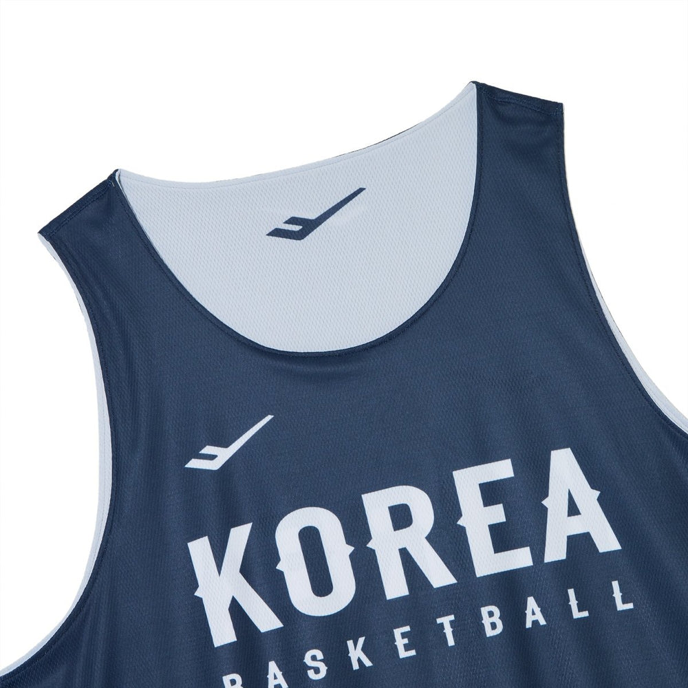 Team Korea - National Basketball Team Reversible Top