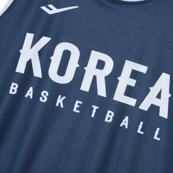 Team Korea - National Basketball Team Reversible Top
