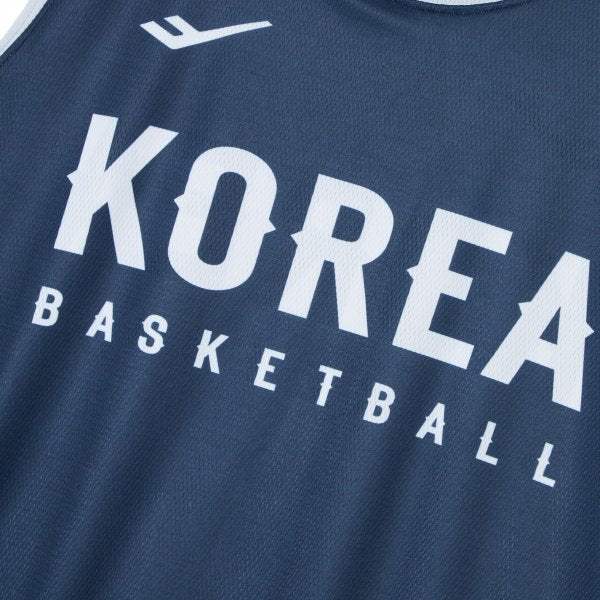 Team Korea - National Basketball Team Reversible Top - Team Korea - Clothing - Harumio