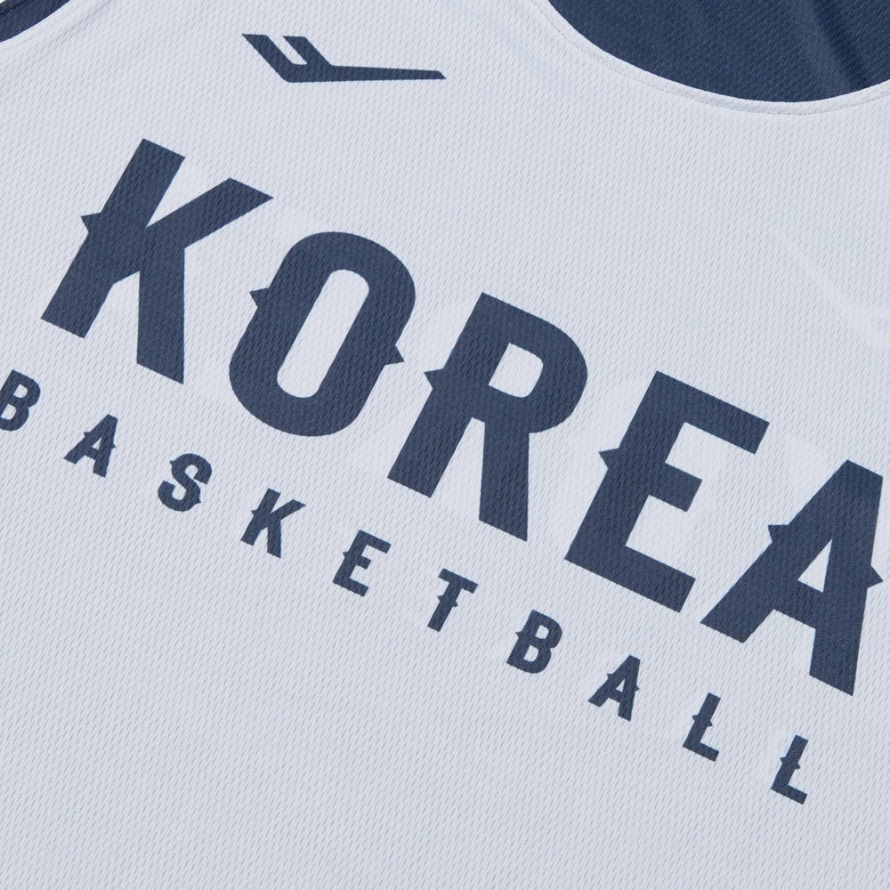 Team Korea - National Basketball Team Reversible Top