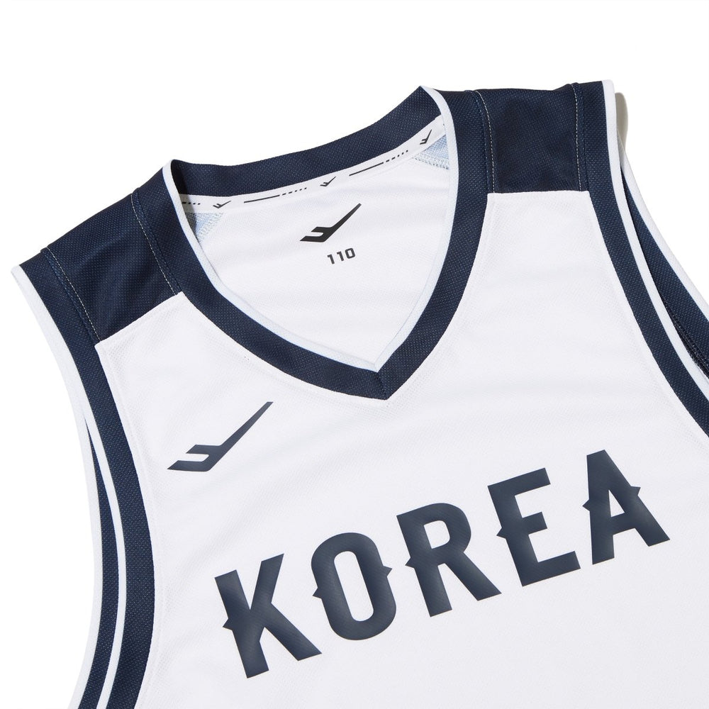 Team Korea - National Basketball Team Uniform Top
