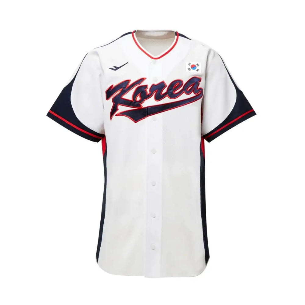 Team Korea - National Baseball Team Uniform Top - Team Korea - Clothing - Harumio