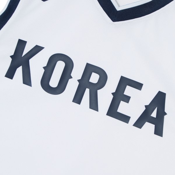 Team Korea - National Basketball Team Uniform Top