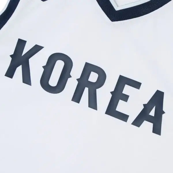 Team Korea - National Basketball Team Uniform Top - Team Korea - Clothing - Harumio